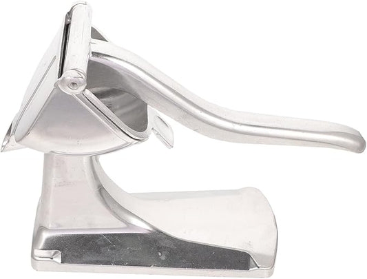 Manual Citrus Fruit Juicer Hand Press Aluminum Alloy Fruit Extractor Tool Lightweight Portable Manual Juicer for Oranges Lemons Pomegranates Easy Squeeze for Home Kitchen