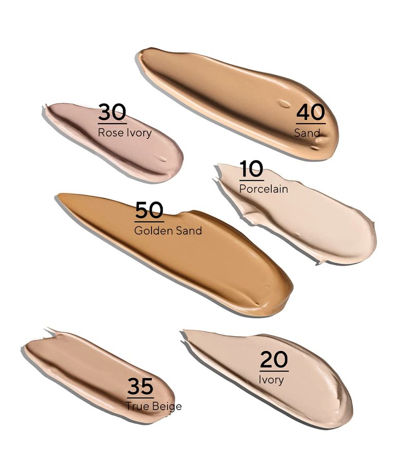 MADARA SKINONYM Semi-Matte Peptide Foundation Shade 35 True Beige 30 ml, Liquid Mineral Foundation with Hyaluronic Acid, Buildable Medium Coverage, Natural Finish for Mature Skin, ECOCERT Certified