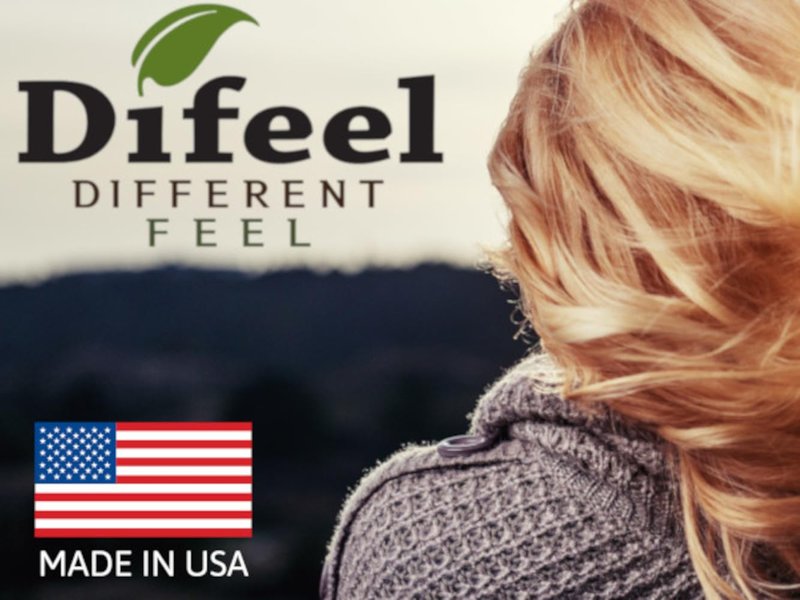 Difeel Rice Water Shampoo 33.8 oz. - Strengthening Sulfate Free Shampoo for All Hair Types
