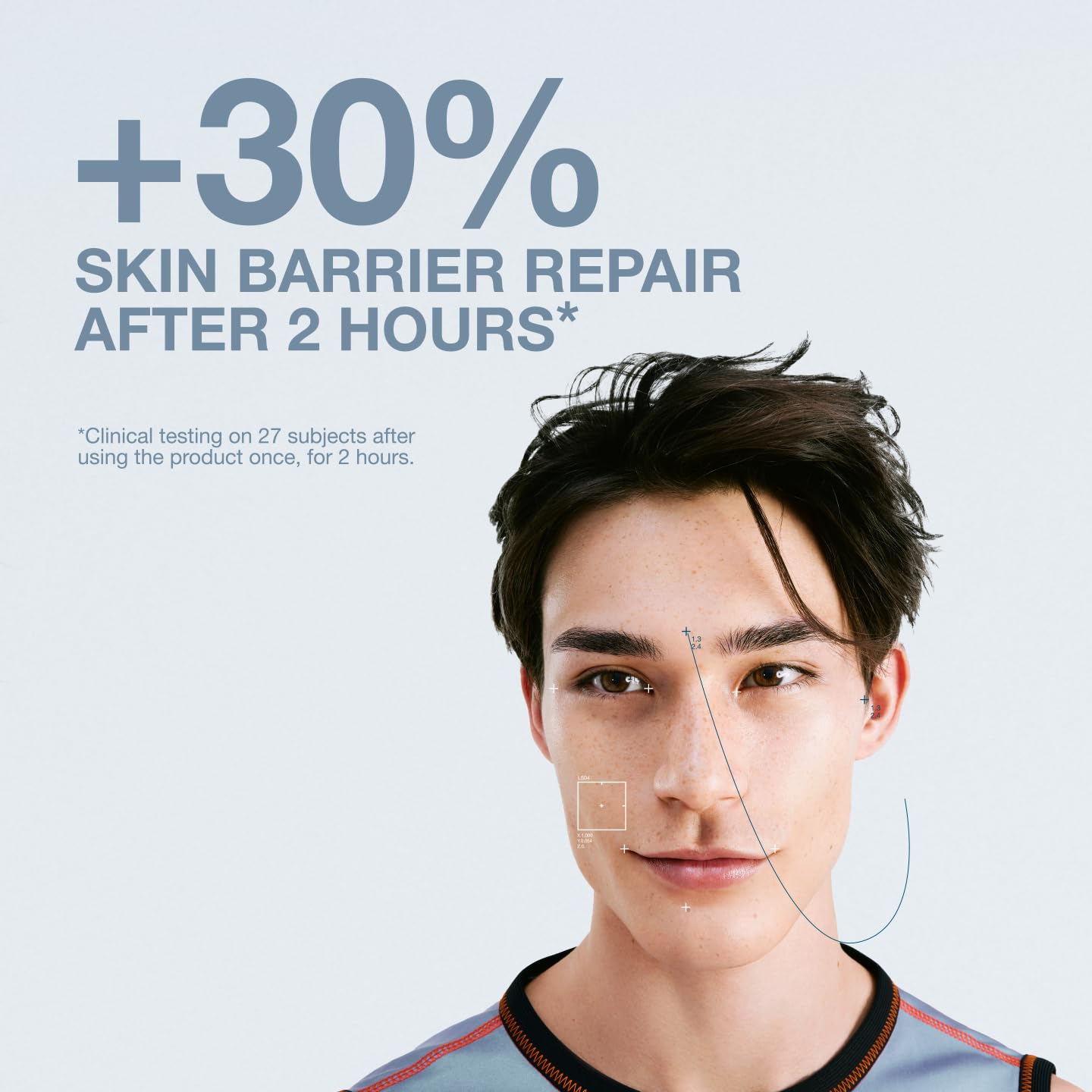 Lab Series Men's Daily Rescue Energizing Gel Cream - Lightweight Face Moisturizer - Anti Aging, Hydrating, Moisturizing - Skin Care for Men, 1.7 Fl Oz