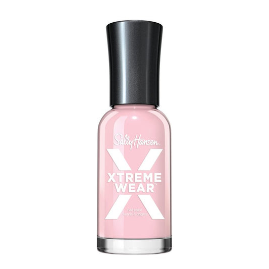 Sally Hansen Xtreme Wear Nail Polish | Streak-Free, Shiny Finish, Long-Lasting, Chip-Resistant, Opaque | Tickled Pink | Soft Baby Pink Nail Color