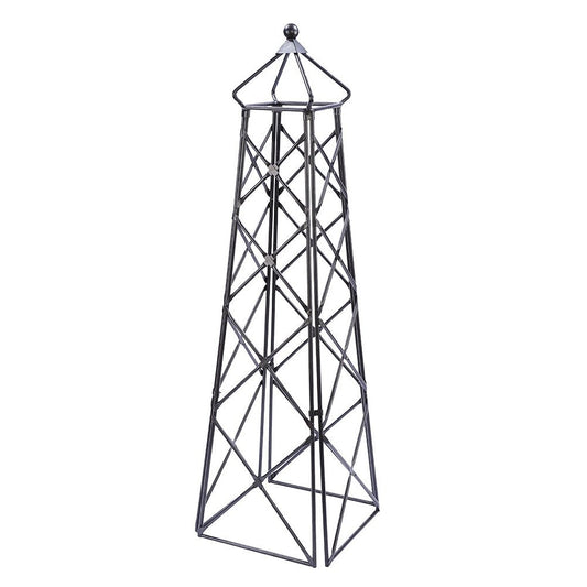 Achla Designs Lattice Obelisk Garden Trellis