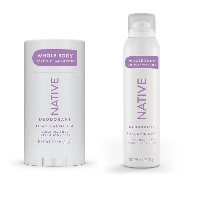 Lilac & White Tea - Whole Body