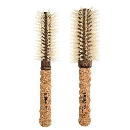 Ibiza Hair Round Brush Set: B3 for Beach Waves & B4 for Volume