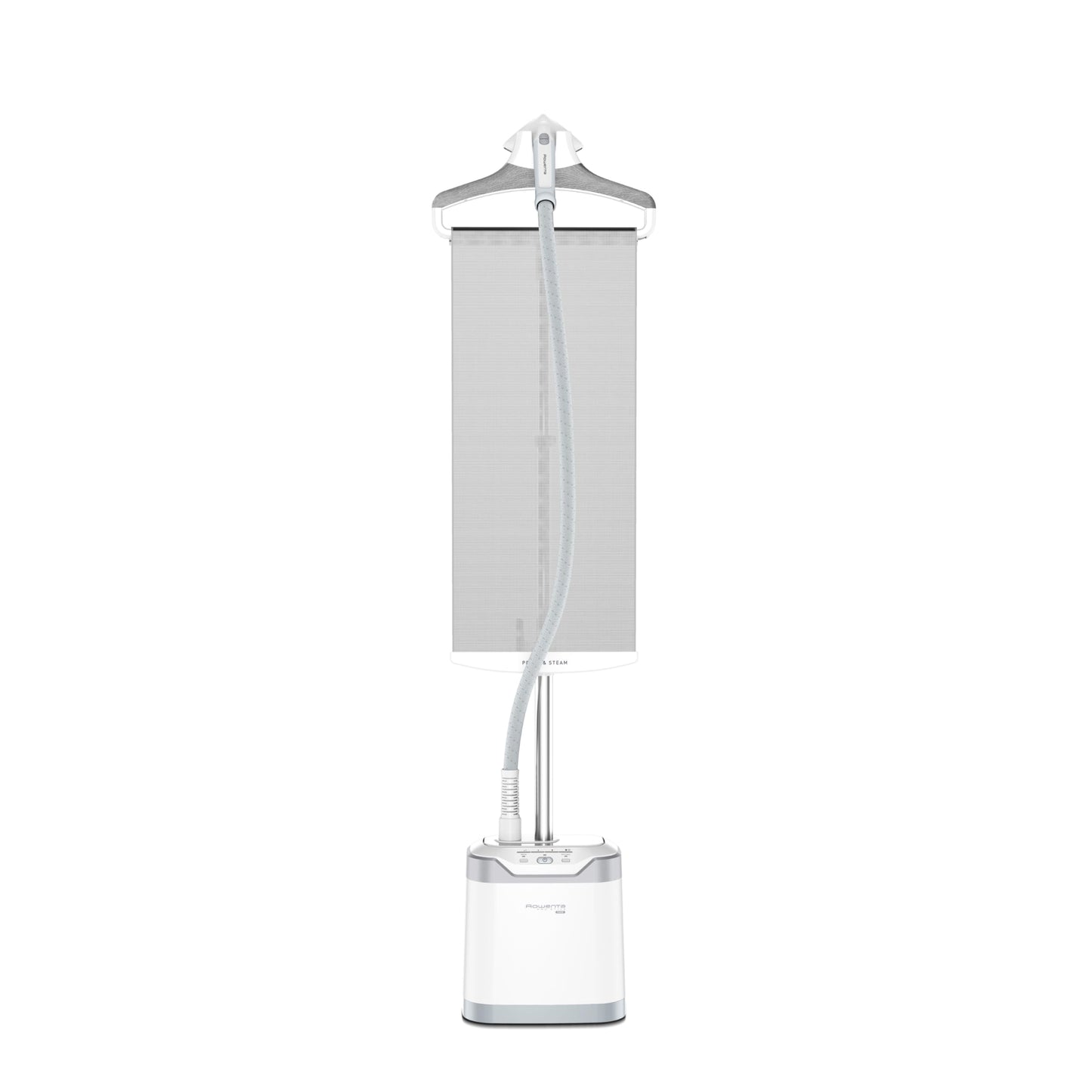 Rowenta Professional Full Size Steamer for Clothes with Screen 65 Inches 1.3 Liter Capacity 1700 Watts Ironing, Fabric Steamer, Garment Steamer, Adjustable IS8440