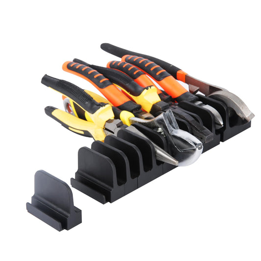 22 pcs Plier Organizer for Toolbox & drawer Storage, Modular Plier holders for Mechanics, Technicians. Storage for larger pliers,Gift for father and boyfriend(For mixed size pliers)