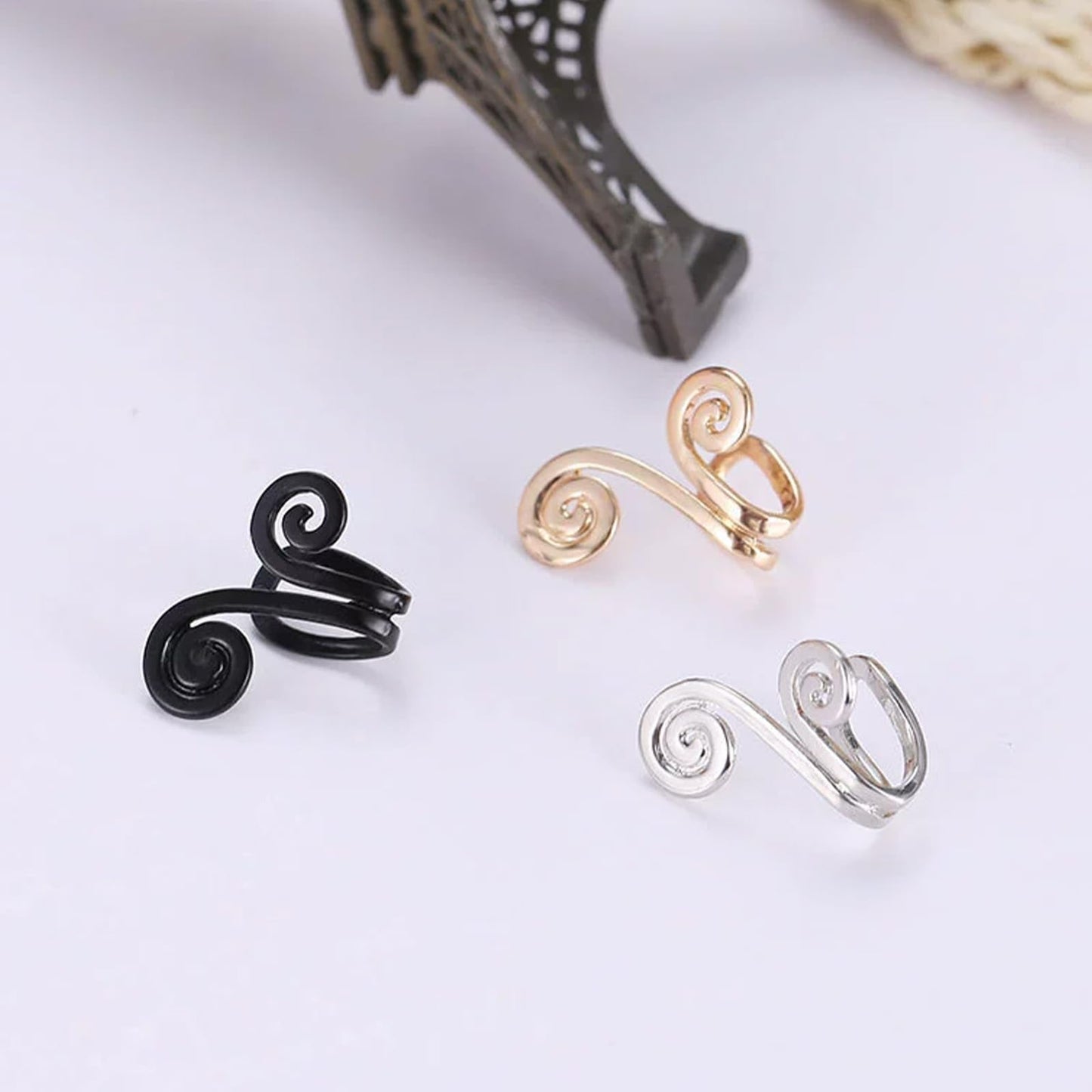 Lymphatic Earrings for Women Silver Zircon Hoop Huggie Earrings Dainty Fashion Jewelry Gifts