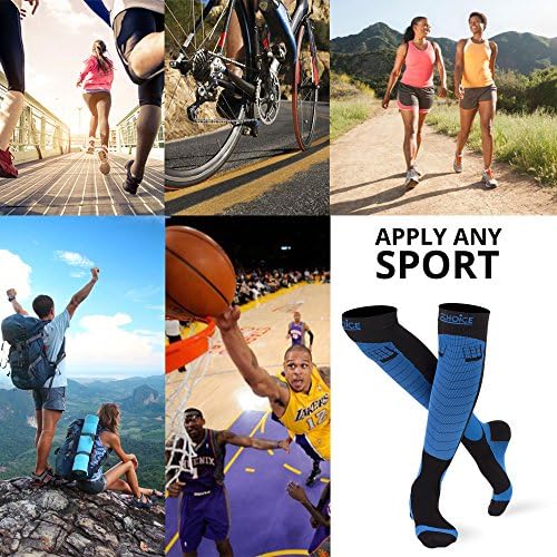 Professional Compression Socks 20-30 mmHg, Medical, Orthopedic Support, Nursing