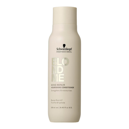 BlondMe Bond Repair Nourishing Conditioner for Blonde Hair | Adds Moisture and Softness | Lightweight, Nourishing & Detangles |For Blonde, Lightened, & Grey Hair