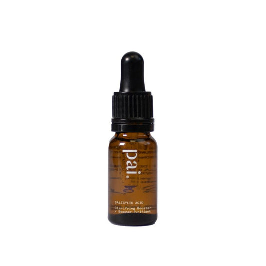 PAI SKINCARE - Natural Salicylic Acid Clarifying Booster | Natural, Vegan, Sensitive Skincare (0.3 fl oz | 10 ml)