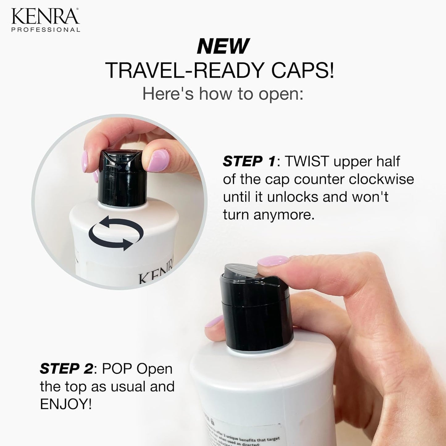 Kenra Professional Moisture Shampoo & Conditioner Set | Boost Hydration | Improve Manageability and Shine | Nourish Dry Hair | Color Safe | Efforless Detangling | Normal to Dry Hair | 10.1 fl. oz.