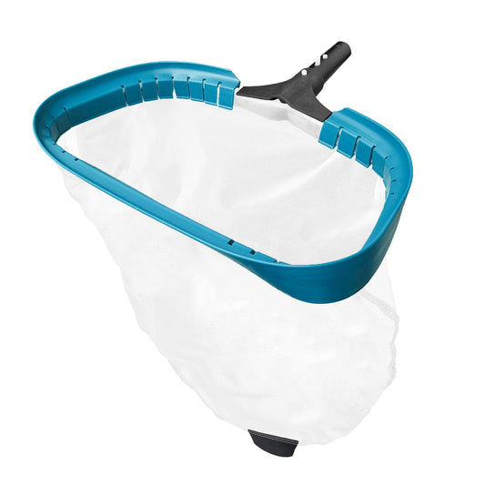 14" Pool Pollen Net - Pool Skimmer Net Rake, Strong Aluminum Frame, Ultra Fine Mesh Nets for Cleaning & for Sand, Silt, Leaves, Remove The Finest Debris