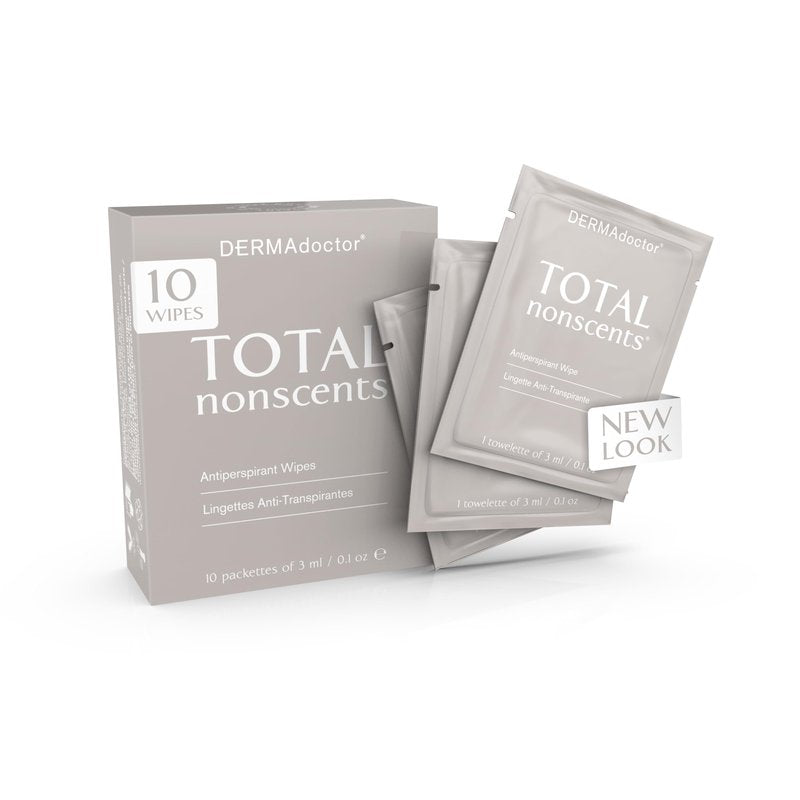 DERMAdoctor Antiperspirant Wipes, Doederant Roll on
