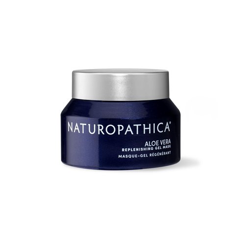 Naturopathica Aloe Vera Replenishing Gel Mask, Hydrating Face Mask Rich in Antioxidants, Cooling Facial Mask to Calm Redness & Soothe Sensitive Skin, 1.69 fl oz