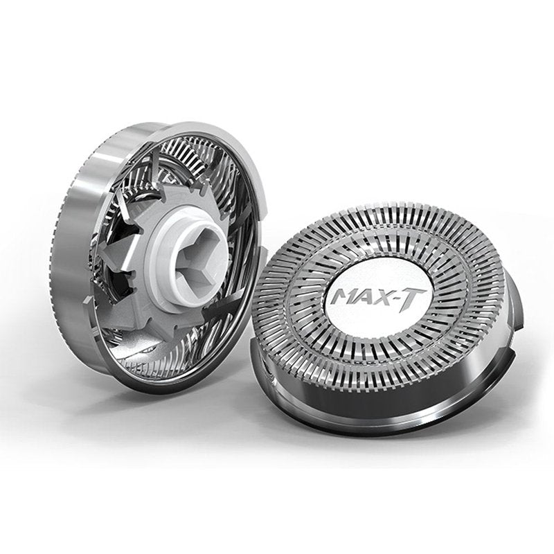 MAX-T Replacement Shaver Head for Electric Razors, Suitable for MAX-T RMS7109 Men's Electric Shaver Series