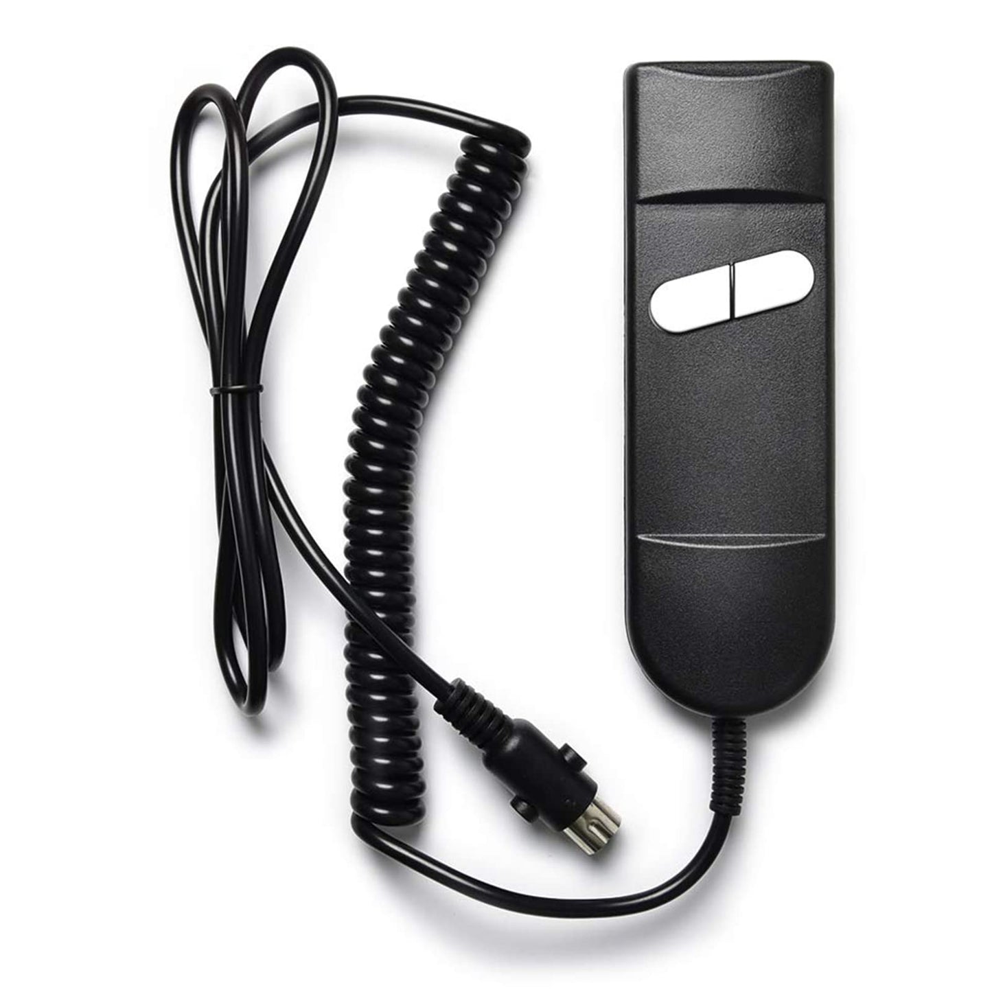 CUGLB Lift Chair Remote Replacement, 5 Pin 2 Buttons Straight Power Recliner Remote, Power Recliner Replacement Compatible for Most Lift Chair Brands