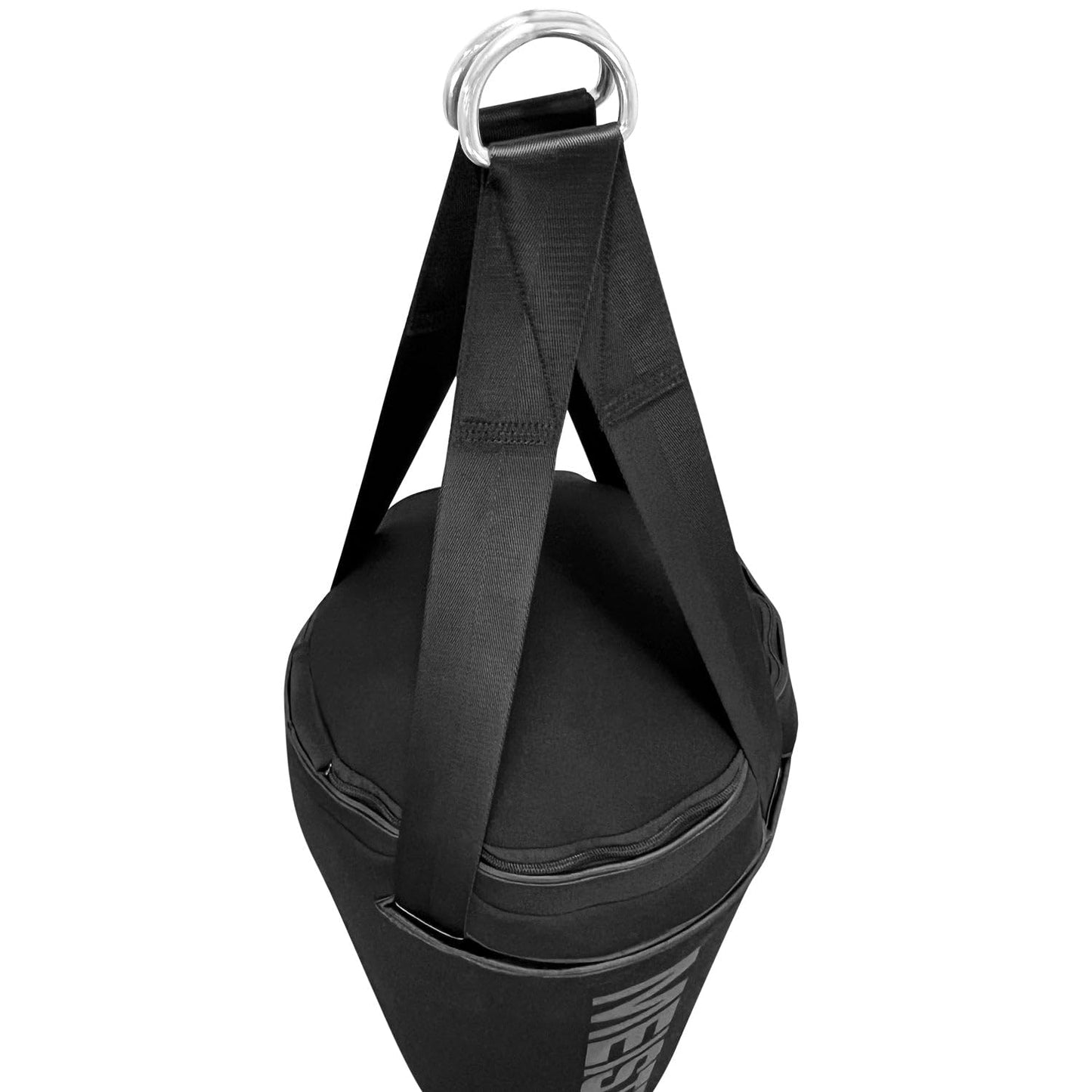 Meister Typhoon Water-Filled Heavy Bag w/Air Core & Neoprene Cover for Boxing & MMA - 44" / 100-140lb - Black