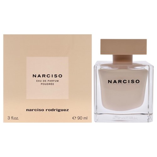 Narciso Rodriguez Narciso Poudree By Narciso Rodriguez for Her Eau De Parfum Spray, 3.0 Ounce, Multi