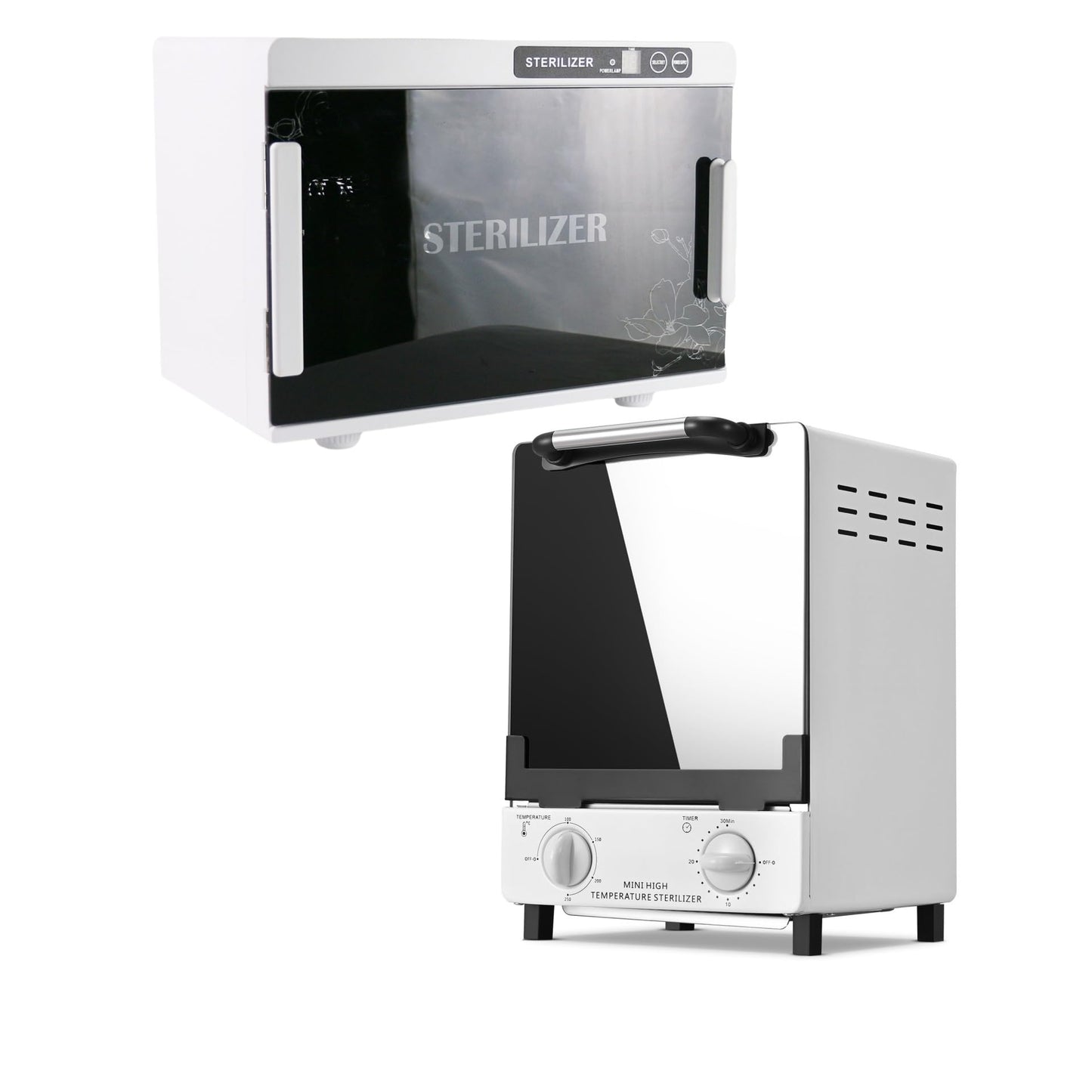 Nail Tool Sterilizers (High Temperature 1000W +Lighting Machine 6W)