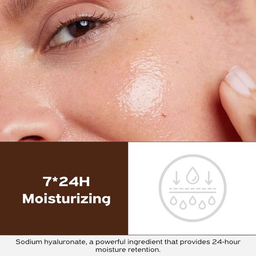 GoMay Lightweight Vitamin C Serum, Antioxidant Anti-aging Skincare, Smooth and Brighten Skin, Defy Age and Energize Skin