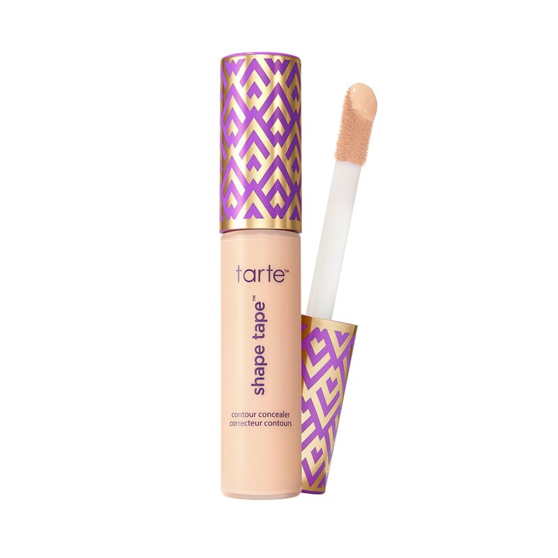 tarte Shape Tape Concealer – Full-Coverage Creaseless Soft Matte Finish, Brightening Under-Eye & Face Makeup, 16hr Longwear, Vegan & Cruelty-Free, Full Size, 16N fair-Light Neutral