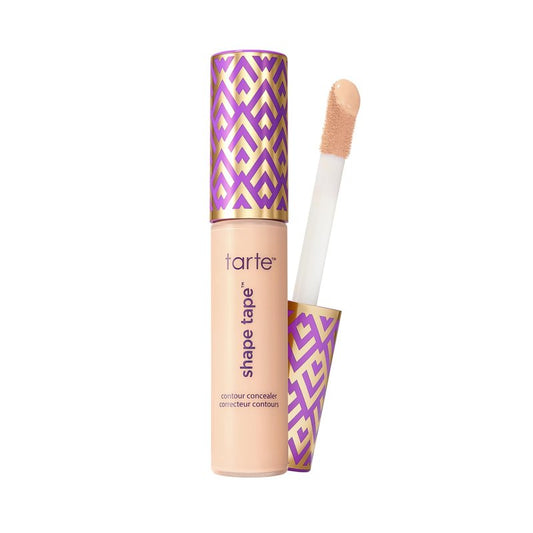 tarte Shape Tape Concealer – Full-Coverage Creaseless Soft Matte Finish, Brightening Under-Eye & Face Makeup, 16hr Longwear, Vegan & Cruelty-Free, Full Size, 16N fair-Light Neutral