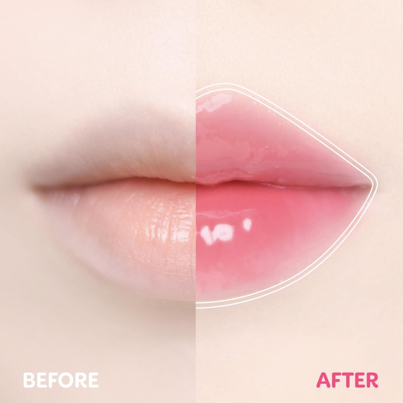 COLORGRAM Fruity Glass Stick 01 ENDEARING FIG | Long-Lasting Juicy Lip Tint with Radiant, Glossy Finish | Melting Syrupy Texture for Vibrant, Hydrated Lips | Non-Sticky Shine