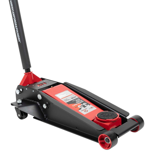 AFF 3.5 Ton Floor Jack - Lightning Lift Hydraulic Car Jack - Super Duty