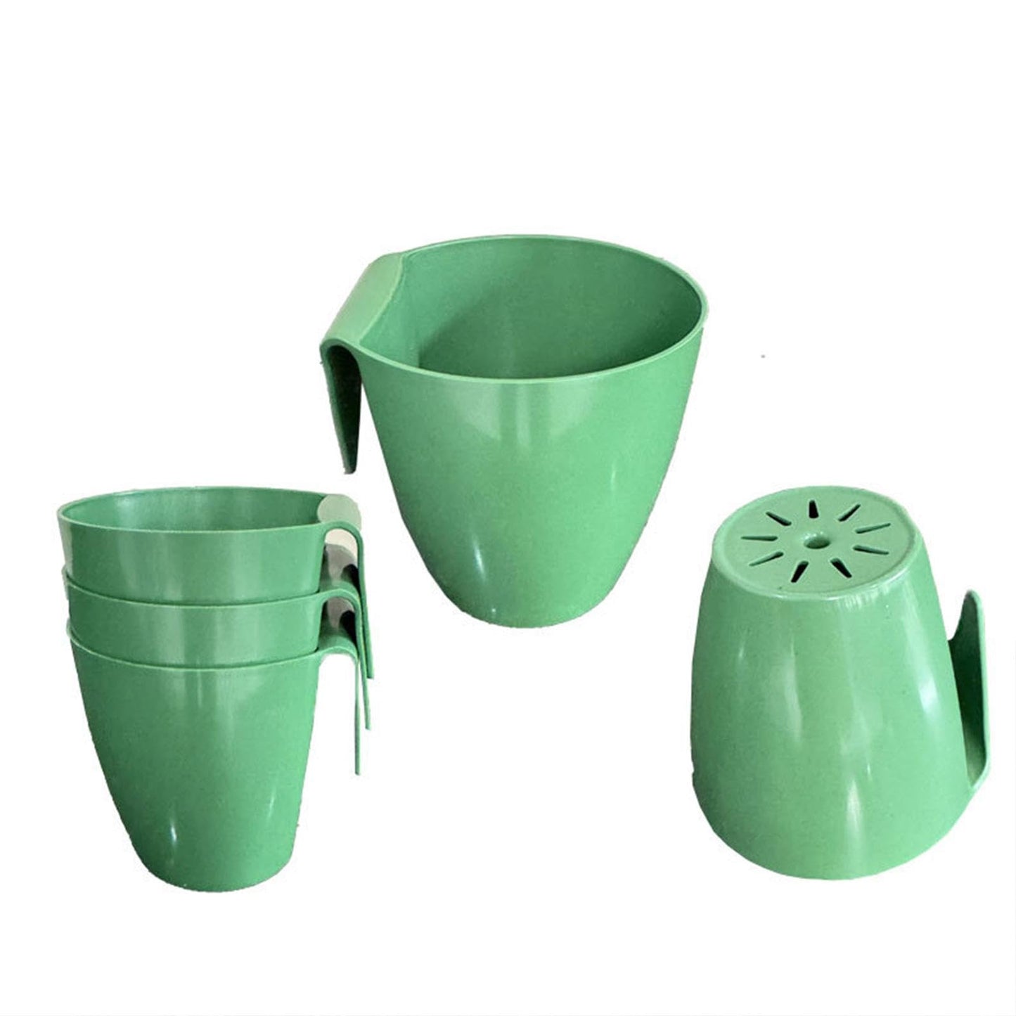 FashionCha 20 Pieces Plant Propagation Cup Strawberry Roots Nursery Pot Bare Root Strawberry Plants Cultivation Tools Fast Transplanting Stem, Size L