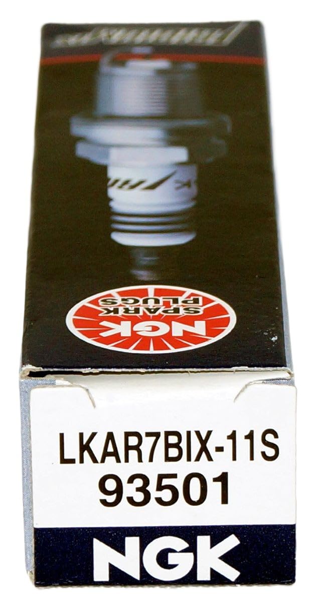 NGK LKAR7BIX-11S Iridium IX Spark Plug (93501 Iridium Ix), 4 Pack