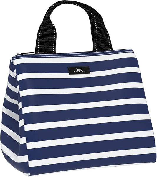 SCOUT Eloise Lunch Bag - Lightweight Insulated Soft Lunch Box, Opens Wide, Zips Closed, Interior Pocket, for Women, Work, Beach, Travel, Pool & Picnic