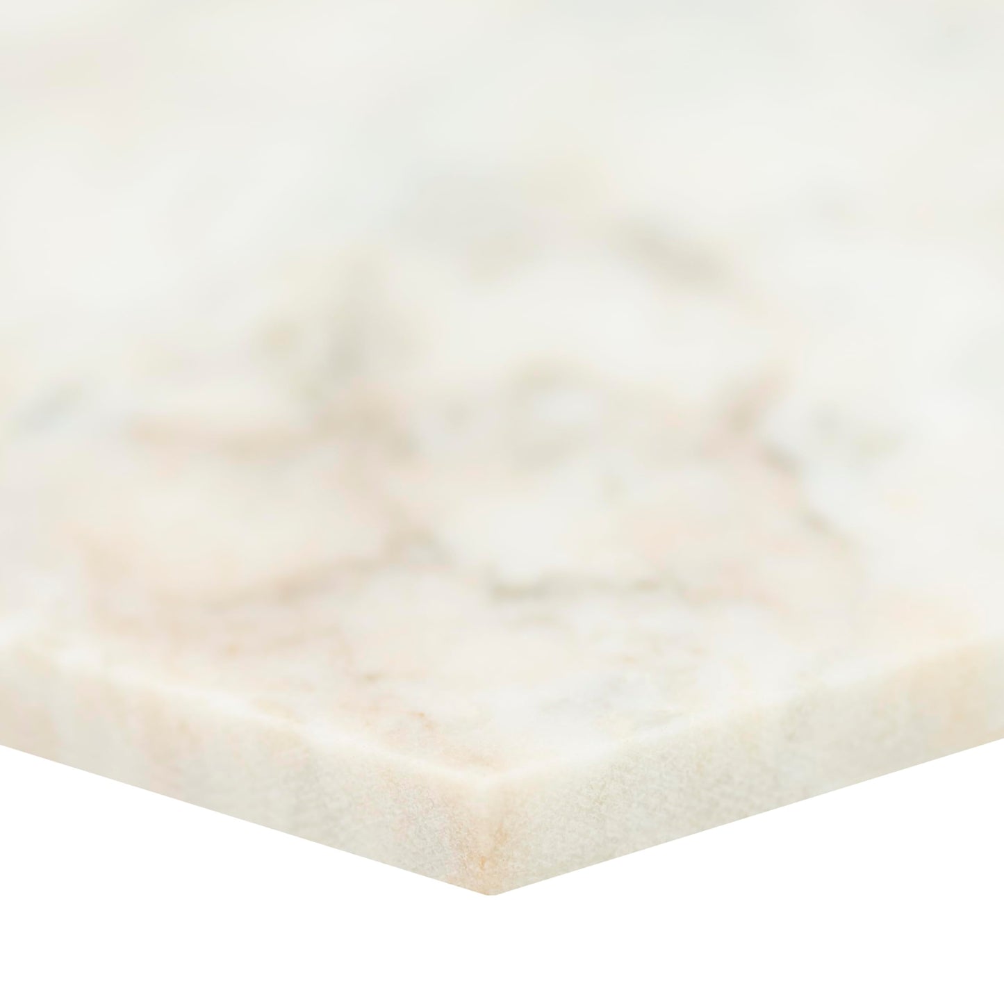 MSI Arabescato Venato 8 in. x 9 in. Hexagon Honed Marble Mosaic Tile for Kitchen, Bathroom Use; 2 Pack of 97 Pieces