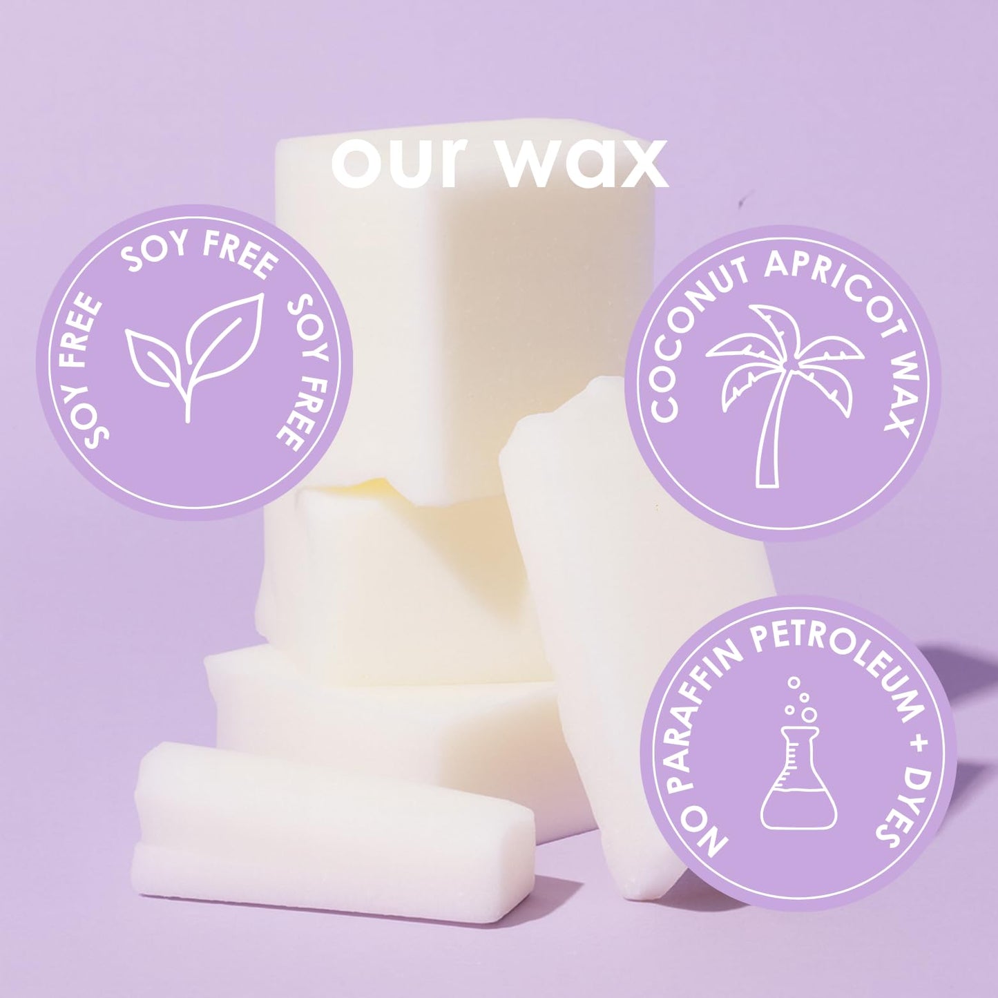 Pet Safe Candle for Dogs | Non Toxic Coconut Apricot Wax Candle | Clean Burning, Paraffin-Free | Pet Odor Eliminating Home Fragrance | Bergamot Sunrise | 4 oz