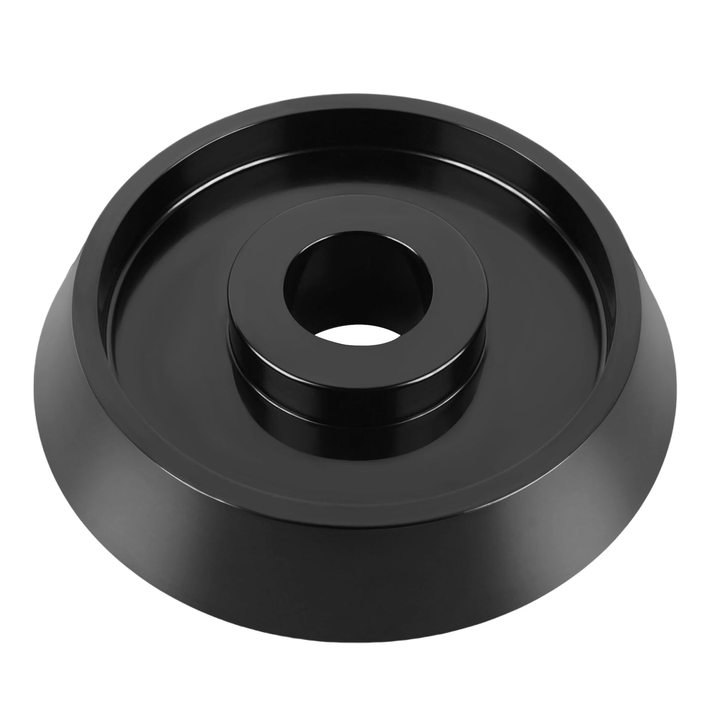 Wheel Balancer 6" - 7" Large Tapered Cone for F450 & F550 Trucks - Fits Accuturn, Bosch, CEMB, Coats, Corghi, FMC, Hofmann, Hunter, John Bean, Kwikway, Snap-On with 40mm Shaft-Black