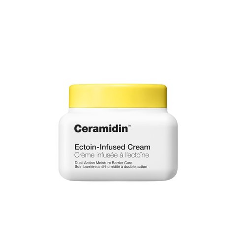 Dr.Jart+ Ceramidin Ectoin-Infused Korean Face Cream Moisturizer for Dry Skin | Korean Skin Care, 1.69 Fl Oz