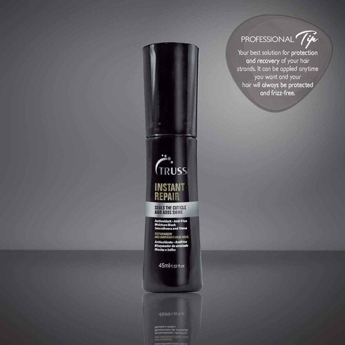 Truss Night Spa Serum - Overnight Hair Treatment Bundle with Instant Repair - Daily Leave-In Hair Protector