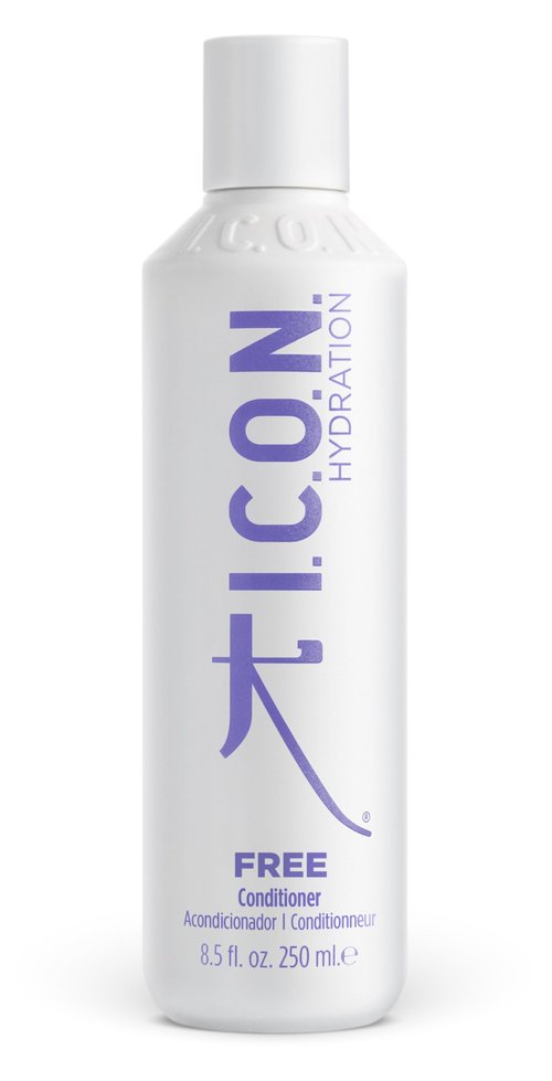 K I.C.O.N. I.C.O.N. Free Moisturizing Conditioner, Salon-Quality Hair Care, 33.8-Ounce Bottle