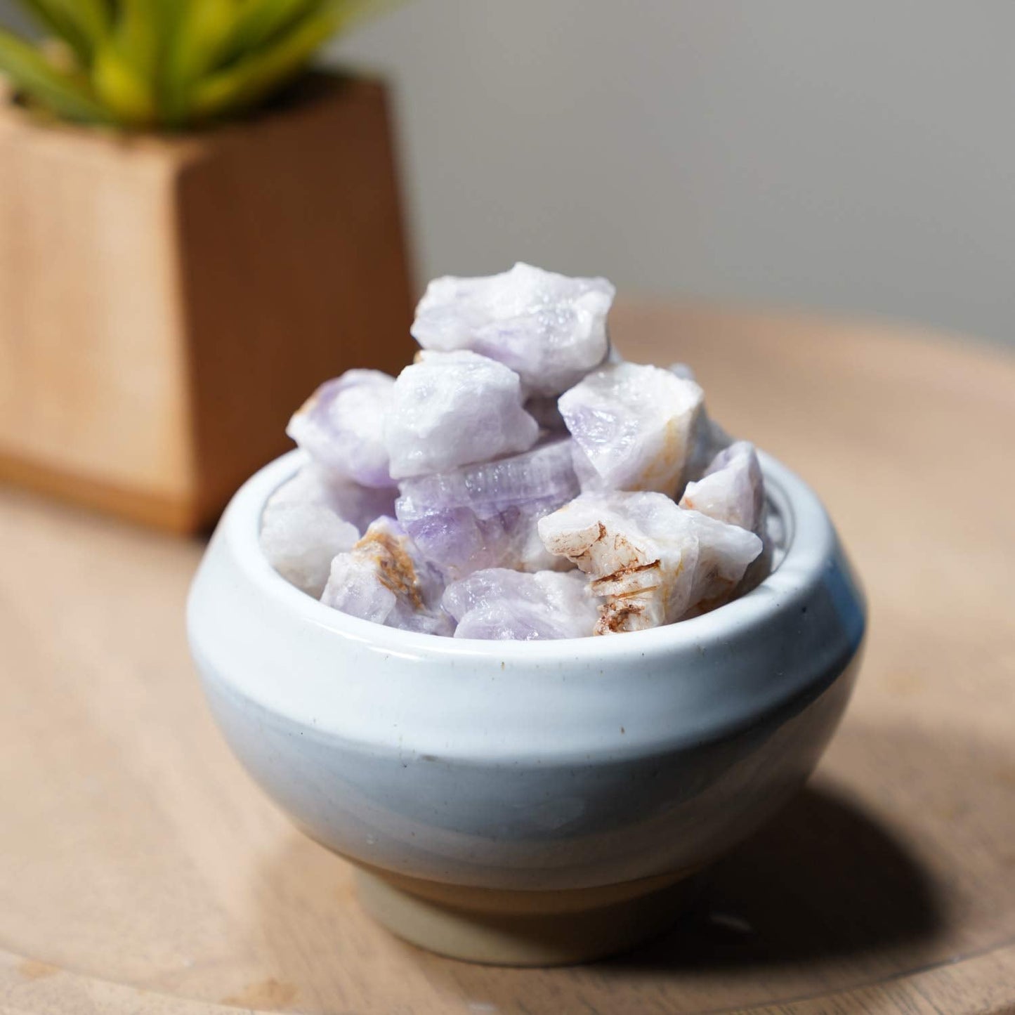 Crystal Allies 1 Pound Bulk Rough Amethyst Reiki Crystal Healing Stones Large 1" from Brazil
