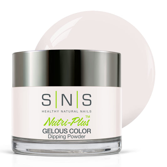 SNS Nail Dip Powder, Gelous Color Dipping Powder - Pinkish My Heart (Natural/Nudes) - Long-Lasting Nail Color & Polish Lasts 14 Days - Odor-Free & No UV Lamp Needed