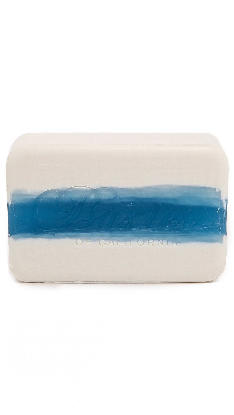Baxter of California Vitamin Cleansing Bar, Flora and Cassis, 7 oz