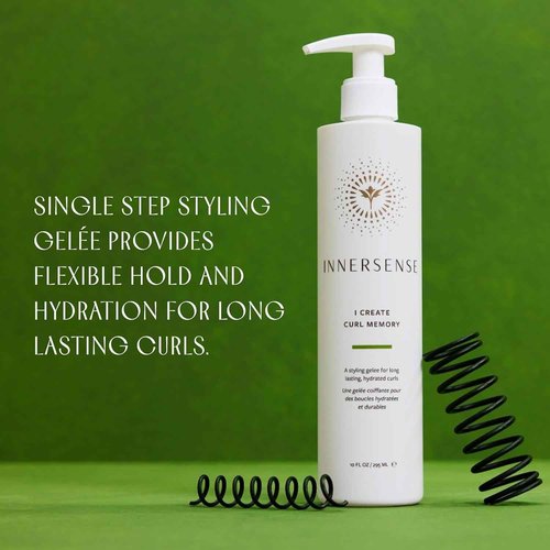 INNERSENSE Organic Beauty - I Create Curl Memory Gel Refill Pouch | Non-Toxic, Cruelty-Free Haircare (32 oz | 946 ml)