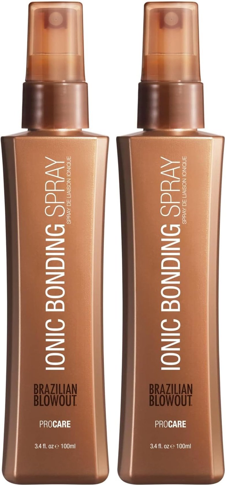 BRAZILIAN BLOWOUT Ionic Bonding Spray 3.4 fl oz,(Pack of 2)