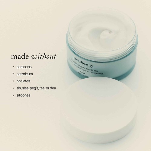 goop Beauty Body Butter | Lotion for Dry Skin | Nourishing Butters & Botanical Extracts | Hydrating & Firming Cream | 6.1 fl oz