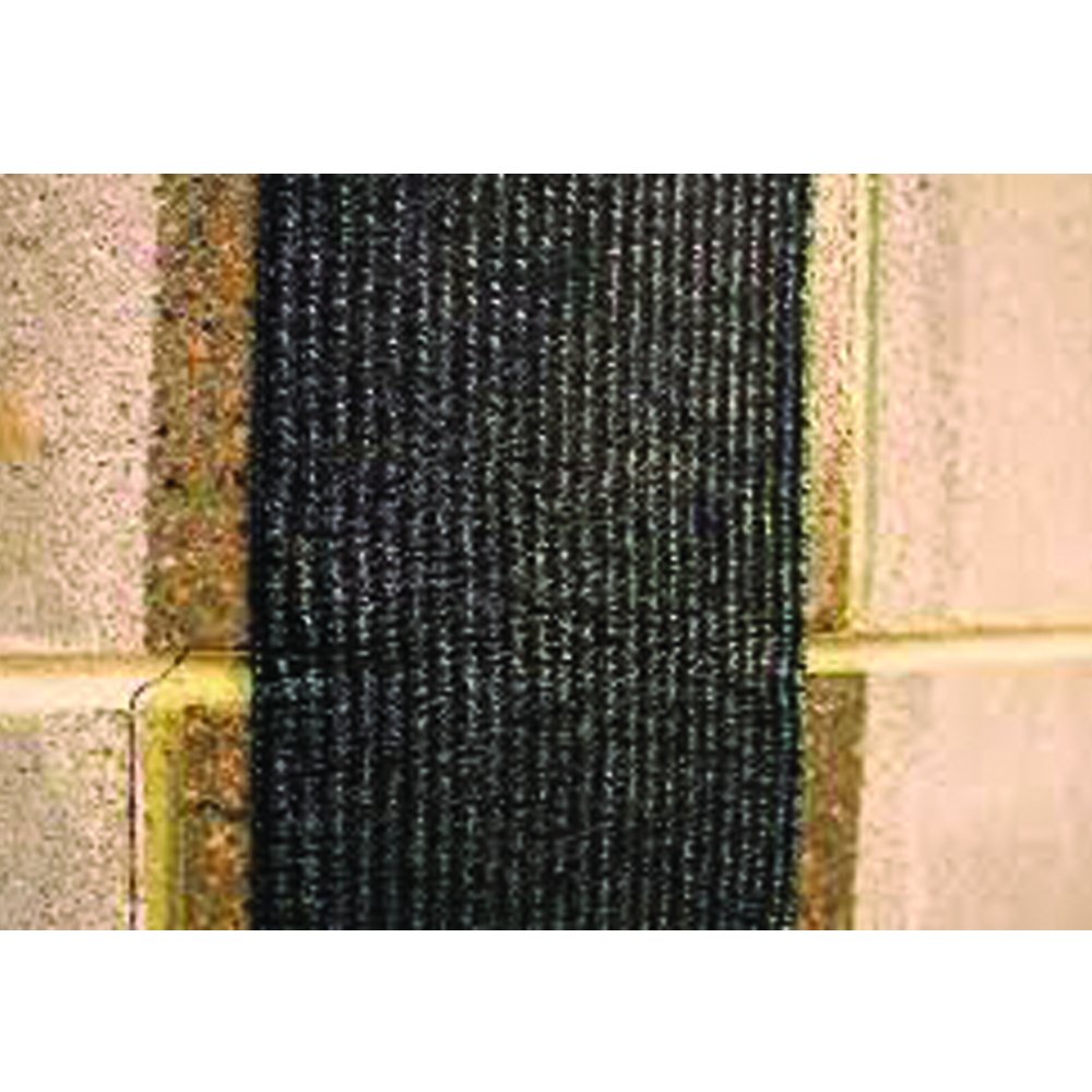15 Ft Carbon Fiber Basement Wall Crack Repair Kit - 12K Tow Fabric with Epoxy Resin and Hardener - Concrete Foundation Reinforcement (4 Inch Wide)