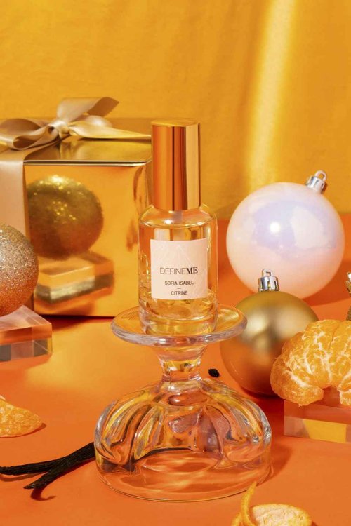 DefineMe Crystal Infused Perfume Gift Set - Includes one bottle of each scent Sofia Isabel and Kahana, 0.95 FL OZ each