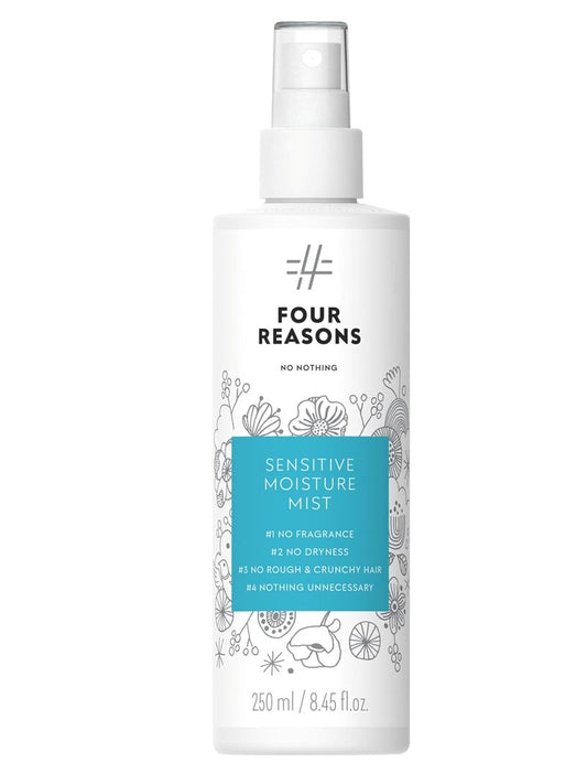 No nothing Moisture Detangling Mist – Fragrance Free Leave In Conditioner Spray & Heat Protectant for Hair – Hypoallergenic Detangler Spray for Sensitive Scalp & Dry Hair, 8.5 fl oz