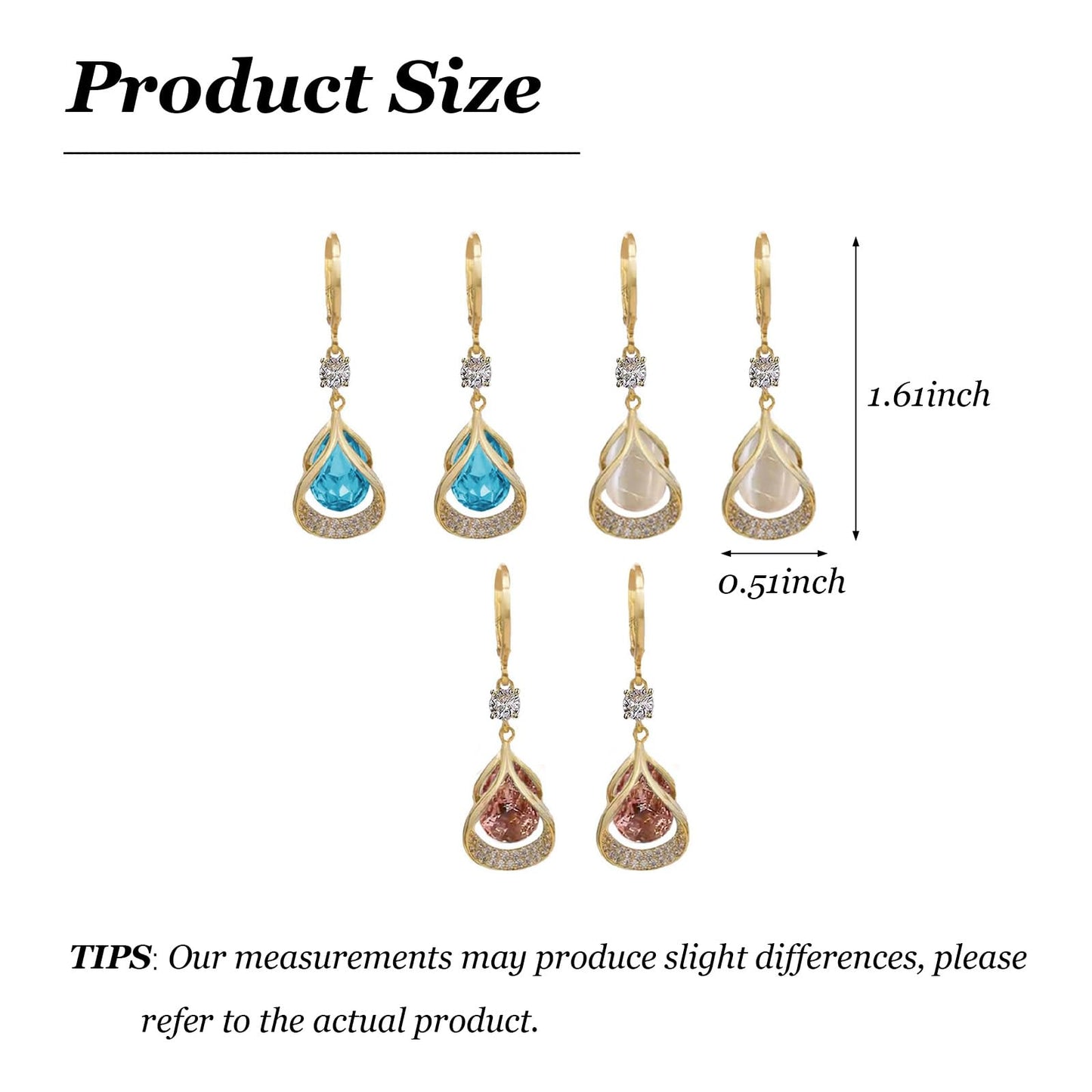Flysmus Halolux Lymphvity Earrings lovefinity™ lymphvity Atheniz Earrings Dorina Ear Acupressure Detox Earrings for Women Ear Allure Earrings Non Piercing Acupressure Earrings Jewelry Gifts for Teen