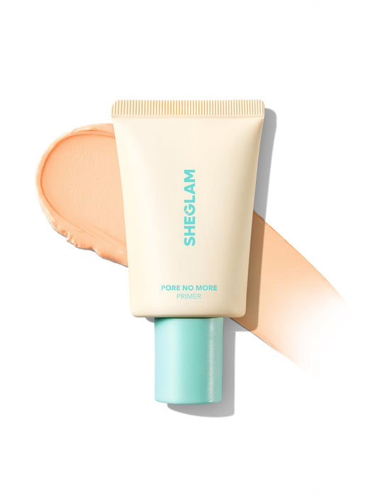 SHEGLAM Pore No More Primer Photo Finish Smooth & Blur Makeup Primer For Long-lasting Makeup Wear, Vegan & Cruelty-free