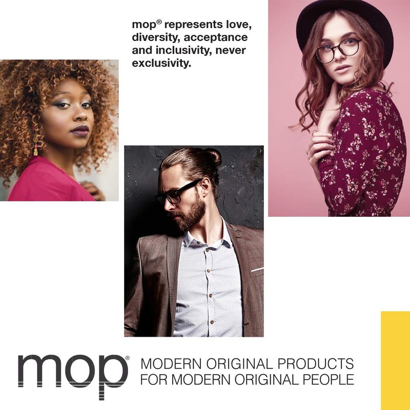MOP - Pear Gentle Shampoo - Cleanses & Soothes Dry Scalp - 8.45 fl oz