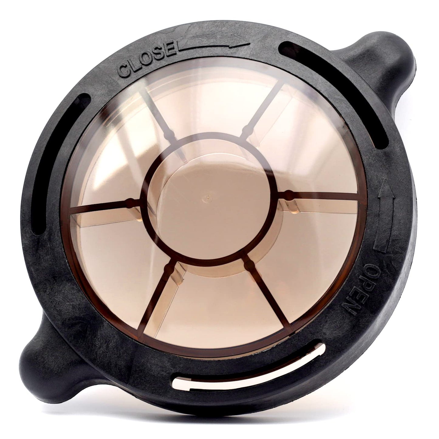 Pool Pump Basket Cover & O-Ring Kit Compatible with Splapool Pureline Deluxe Pumps, for Above-Ground & In-Ground Pools, Pool Pump Lid Replaces PO12728CR 16578 647252772 47252772 AC81361 NEP2134